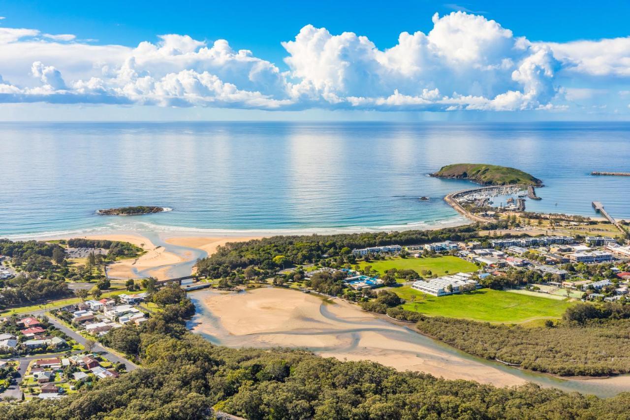 Surf Beach Motel Coffs コフスハーバー エクステリア 写真