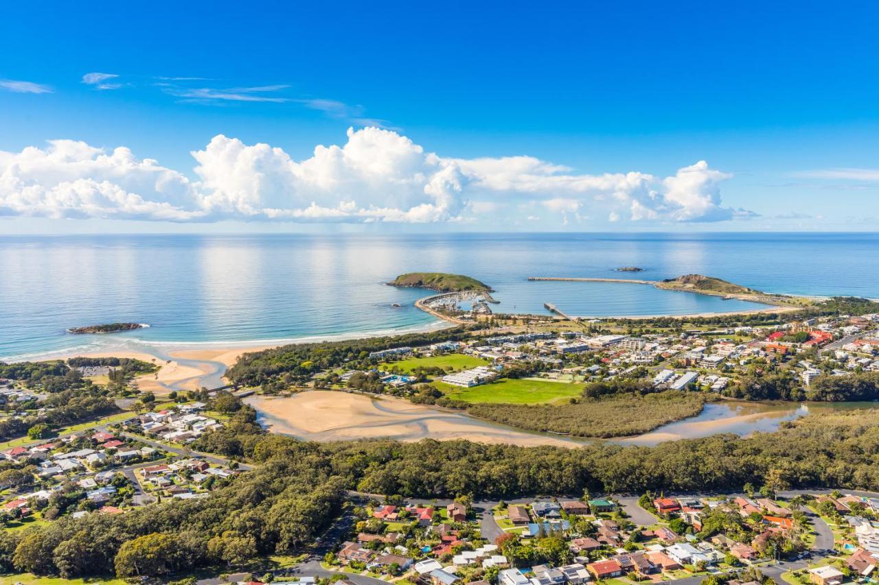 Surf Beach Motel Coffs コフスハーバー エクステリア 写真
