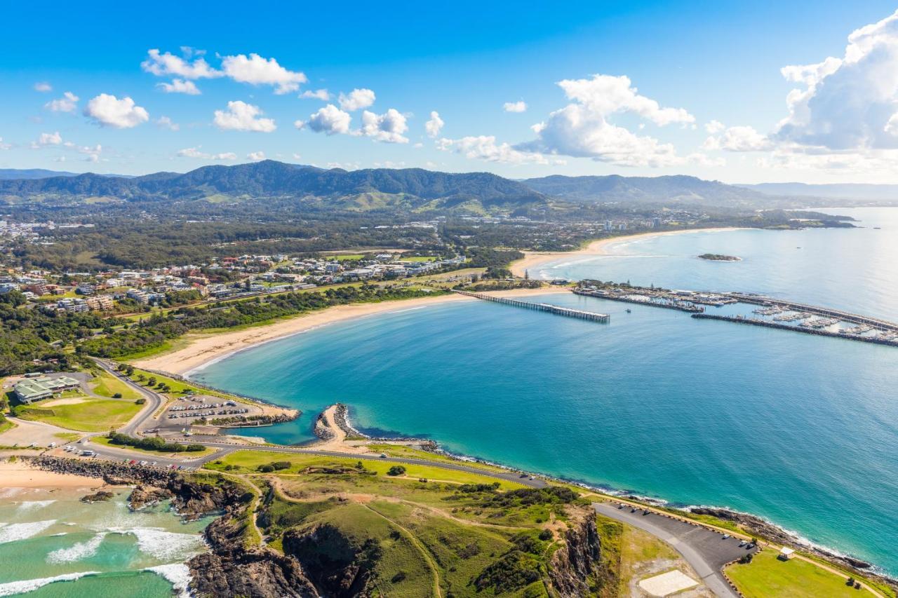 Surf Beach Motel Coffs コフスハーバー エクステリア 写真