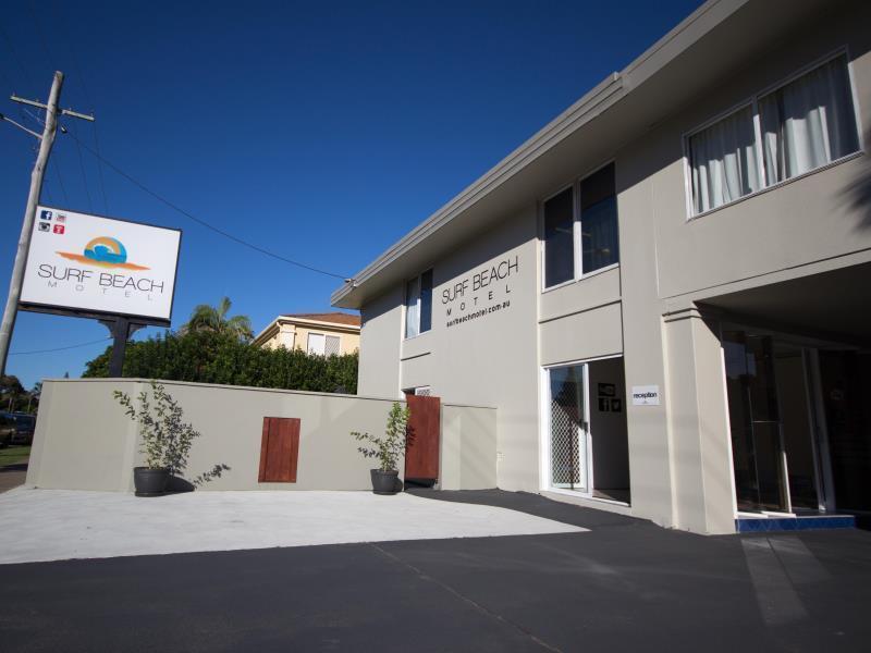Surf Beach Motel Coffs コフスハーバー エクステリア 写真