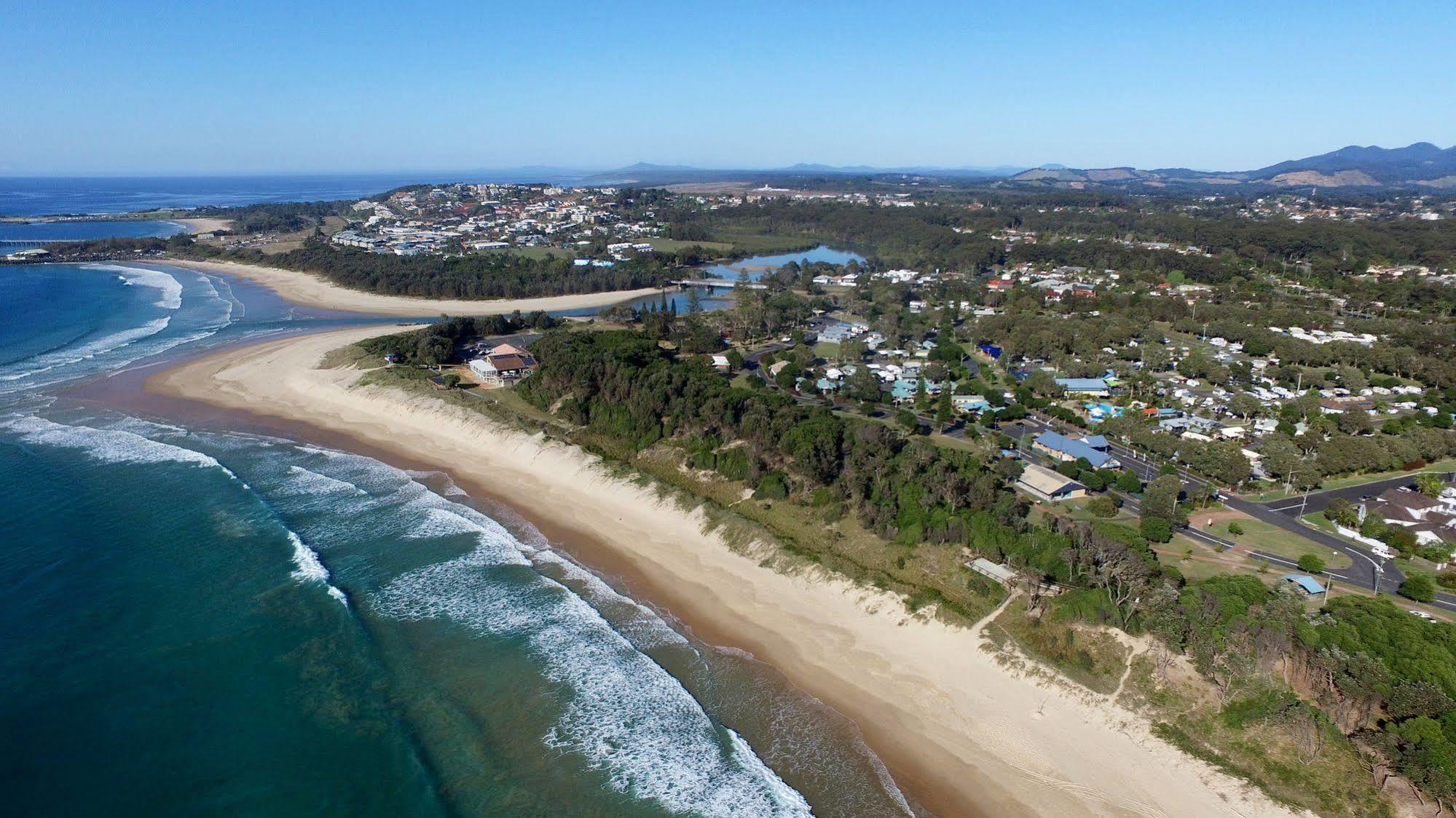 Surf Beach Motel Coffs コフスハーバー エクステリア 写真